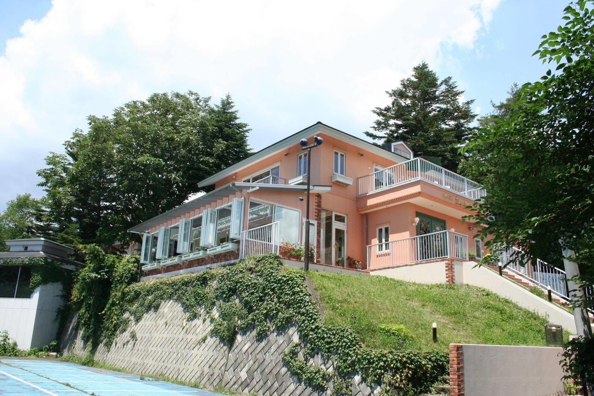 Hotel Soyokaze Karuizawa Exterior foto